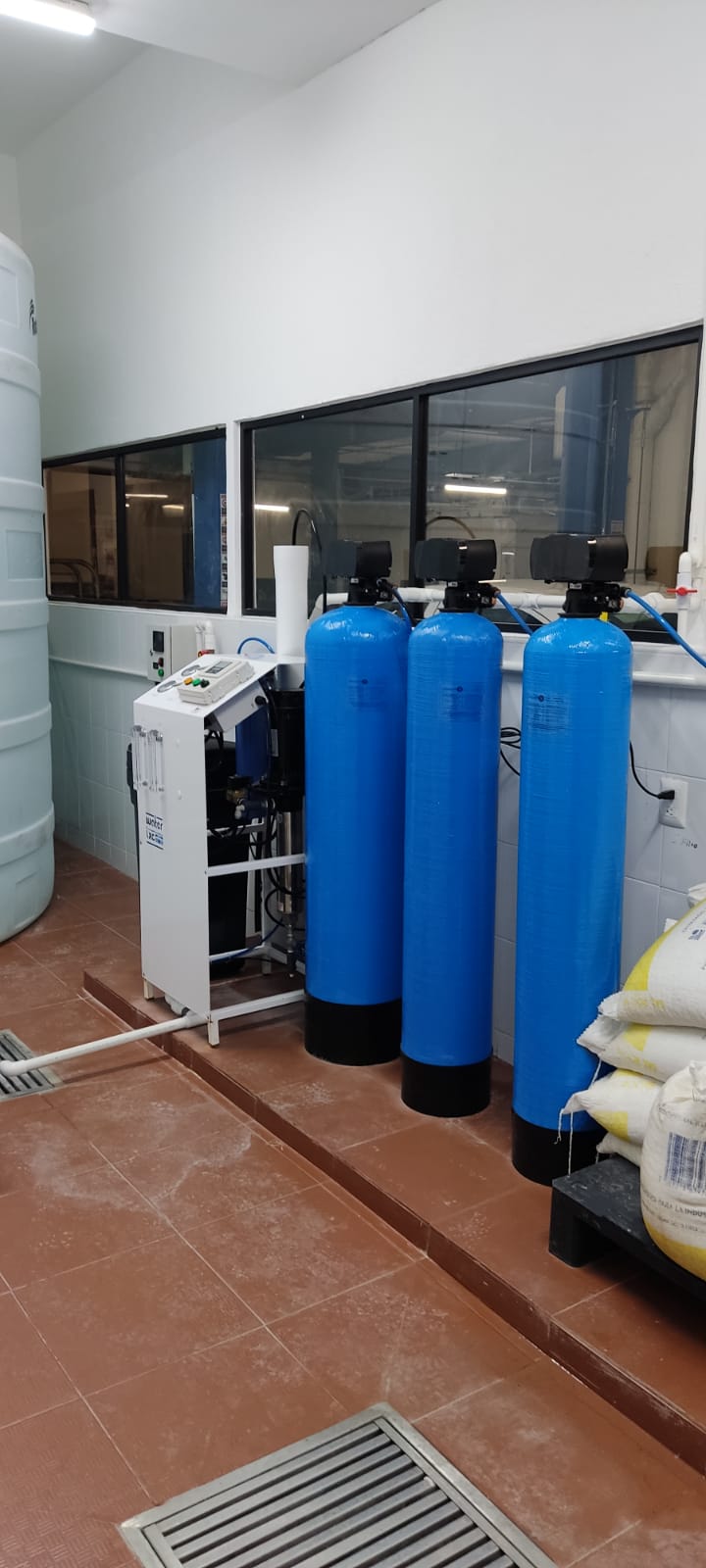 Equipo de bombeo de filtrado