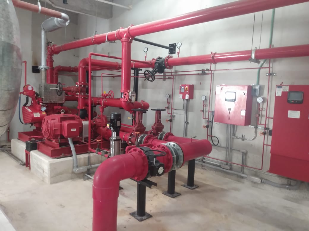 Sistema contra incendio