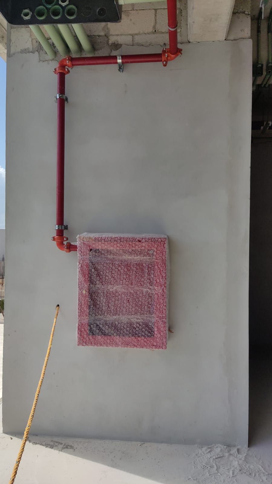 Instalación contra incendio