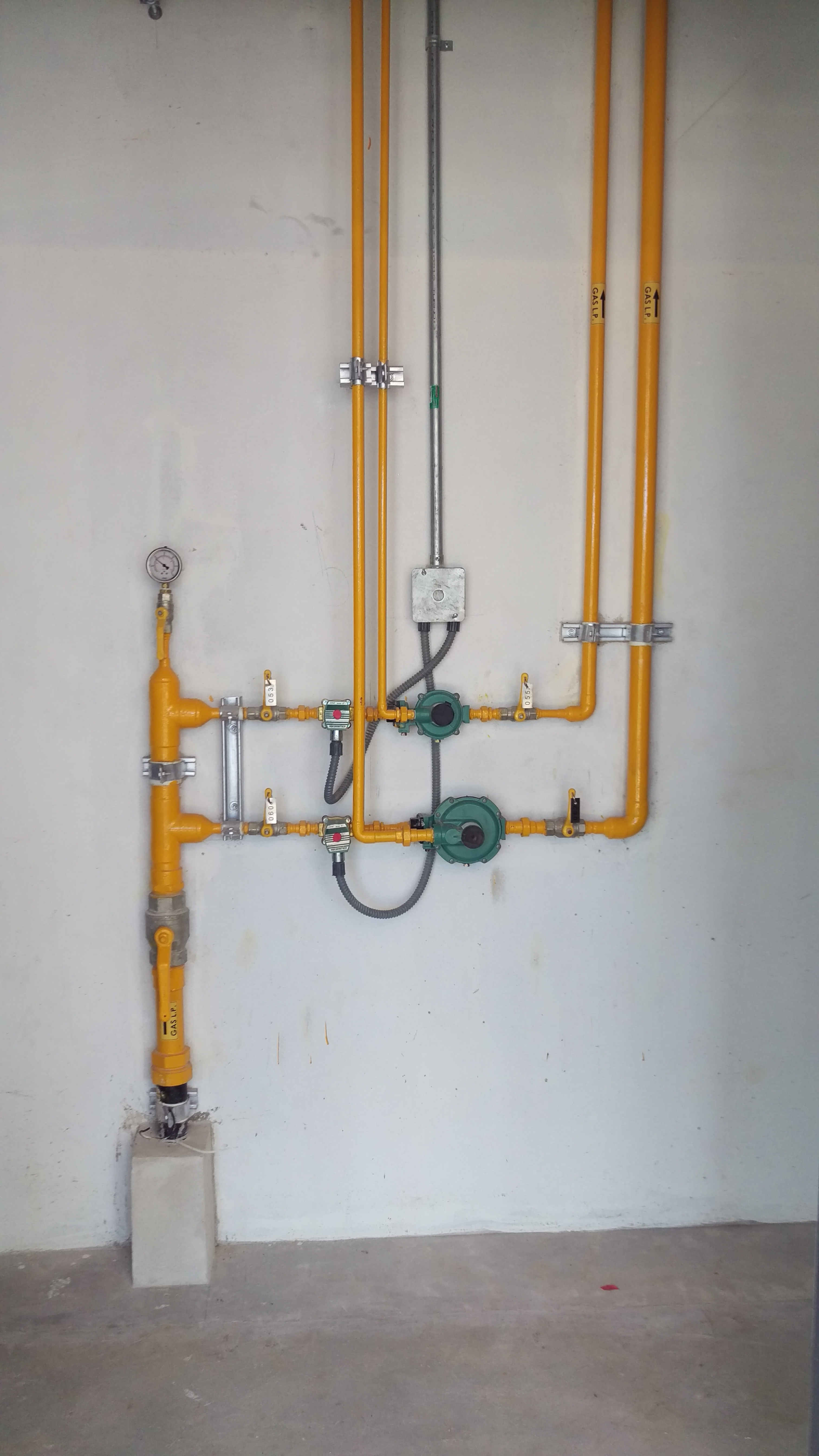 Reguladores de Gas L.P.