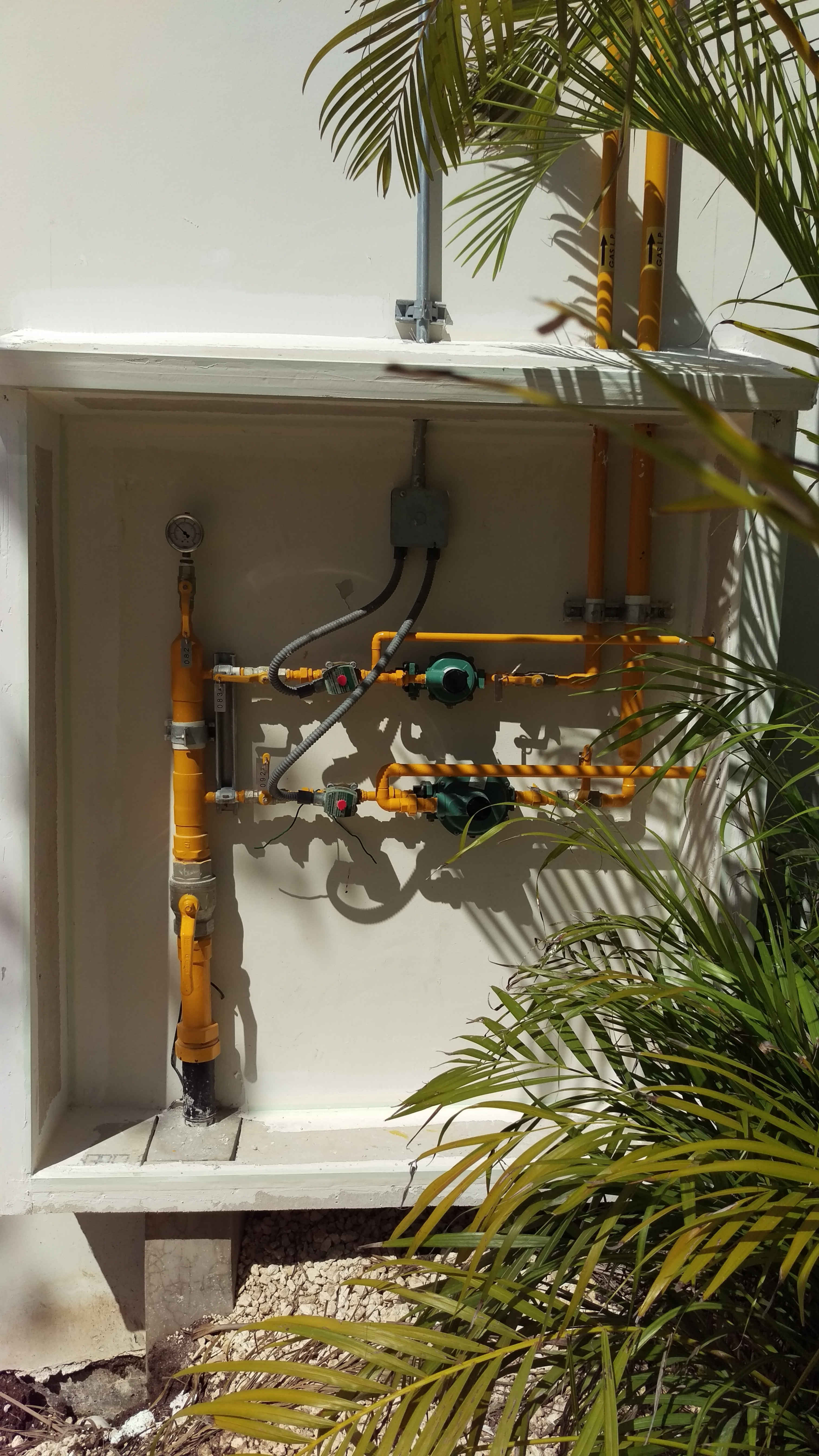 Reguladores de Gas L.P.