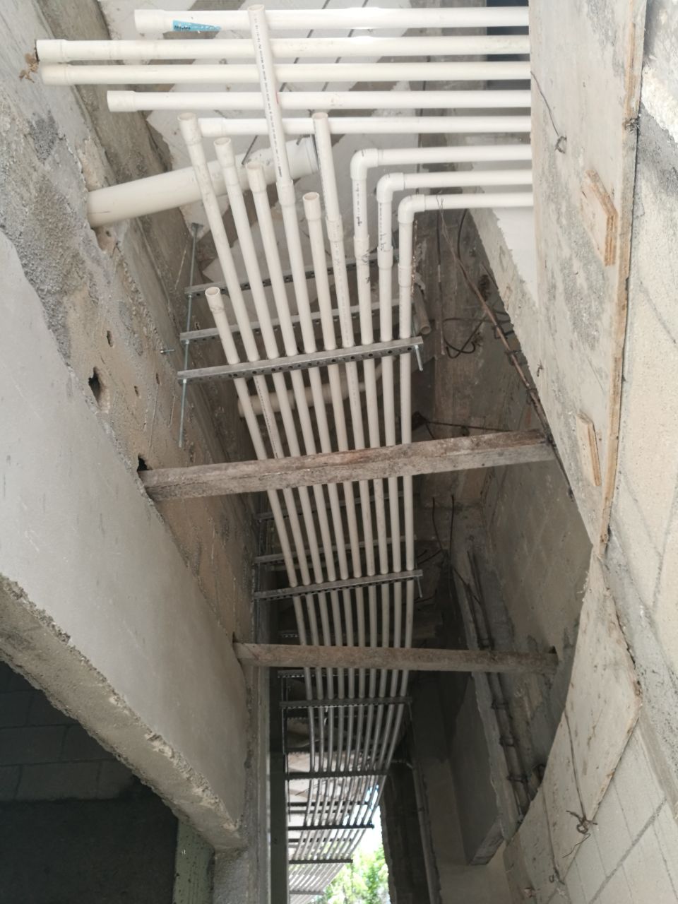 Ramal PVC hidraulico