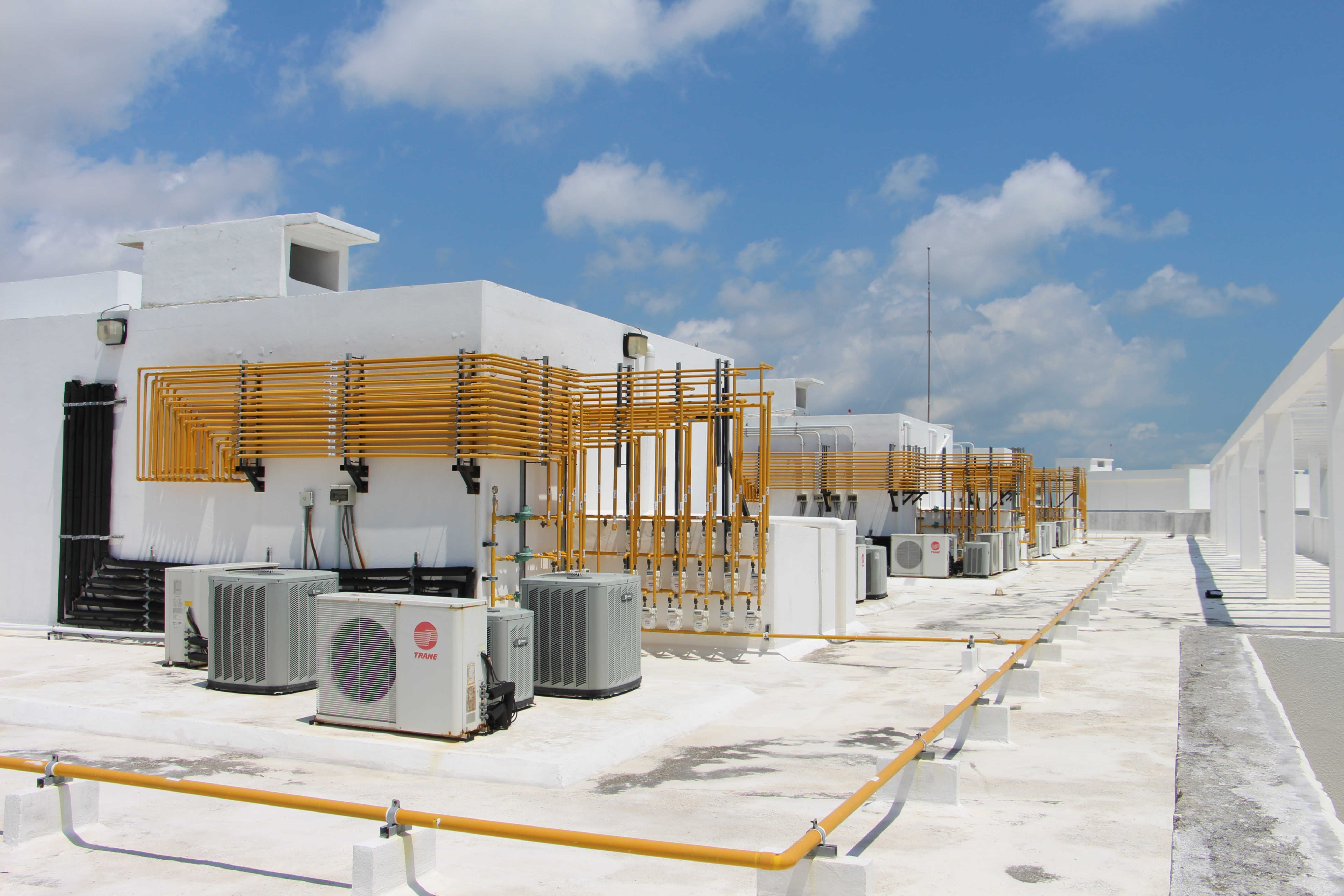 Red de distribución de gas